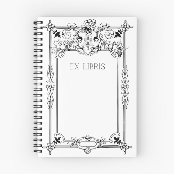 Item preview, Frame Ex Libris  designed and sold by Roaming  the Greenwood.