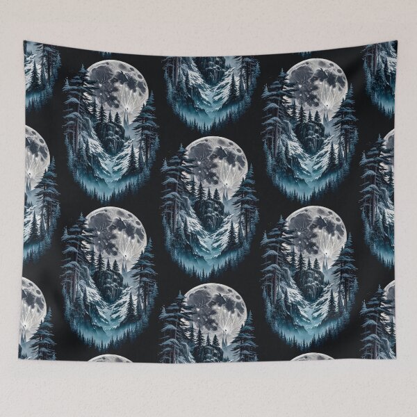 Item preview, When Night looks too dark in the winter designed and sold by Aarakaruturi.