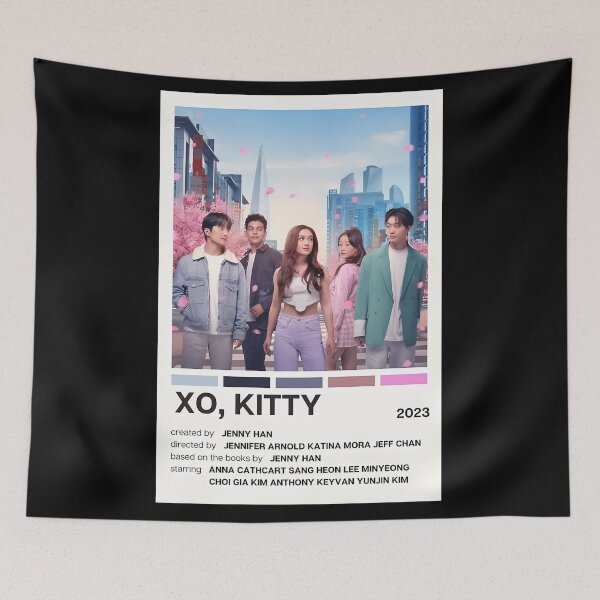 Item preview, Xo, Kitty (2023) designed and sold by DeathblowterWe.