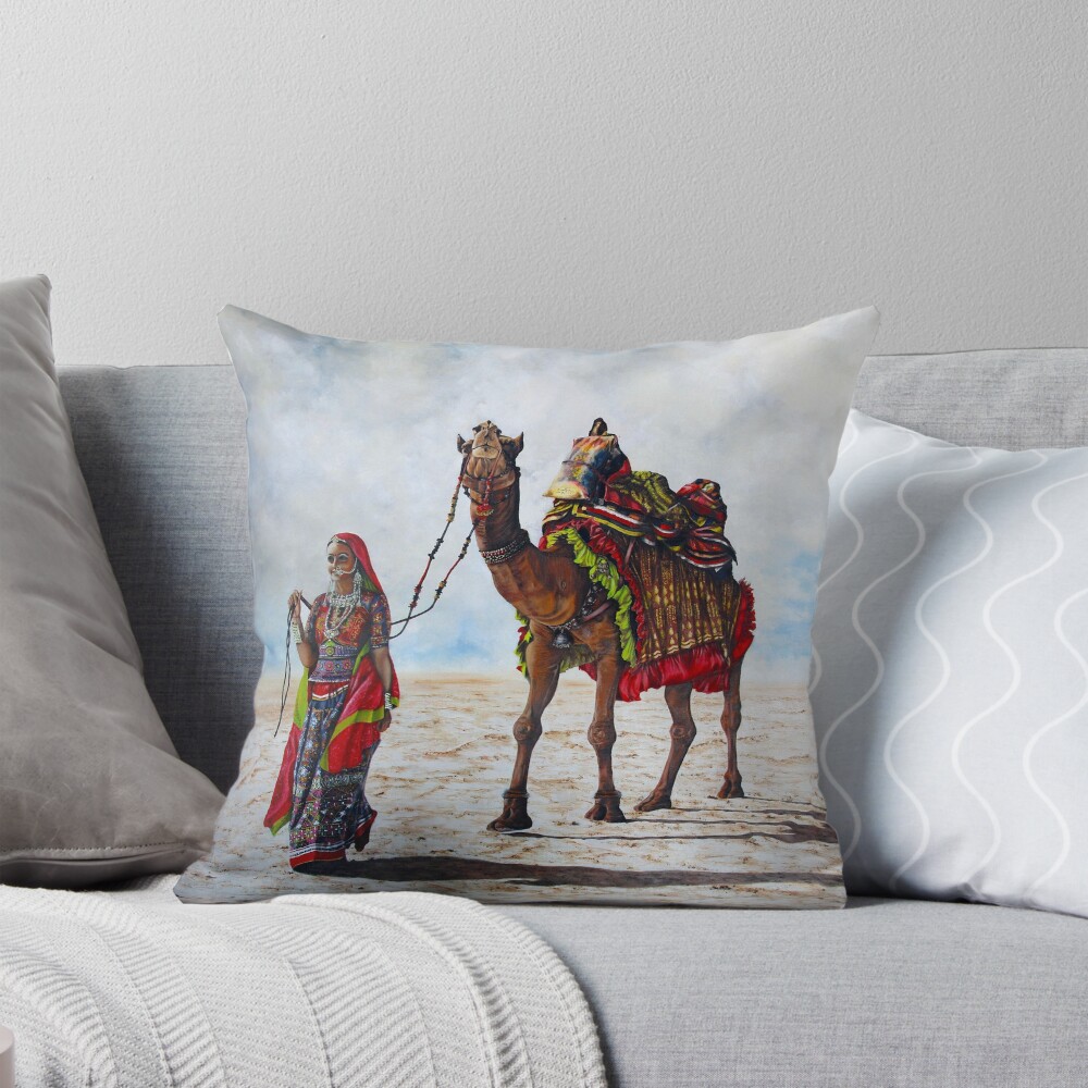 Item preview, Throw Pillow designed and sold by Rinsetheman.