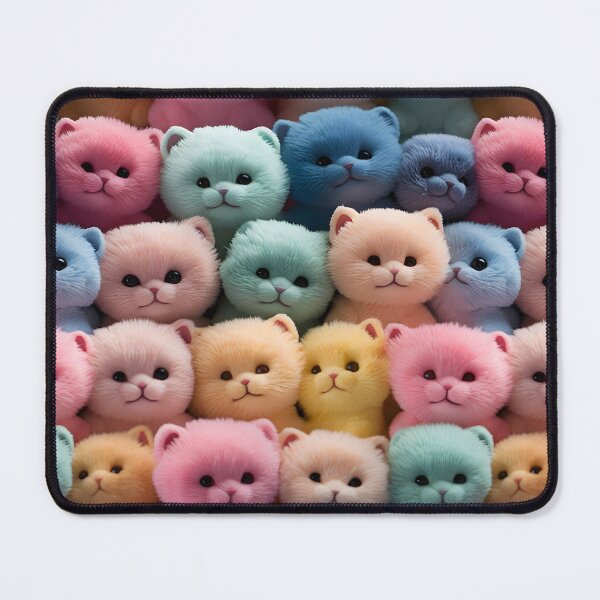Item preview, Adorable Crocheted Baby Amigurumi Animals Seamless Pattern designed and sold by AlienSkinEyes.