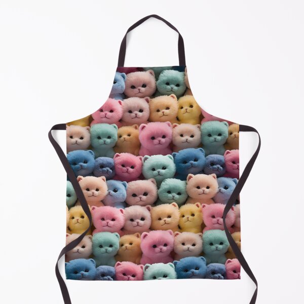 Item preview, Adorable Crocheted Baby Amigurumi Animals Seamless Pattern designed and sold by AlienSkinEyes.