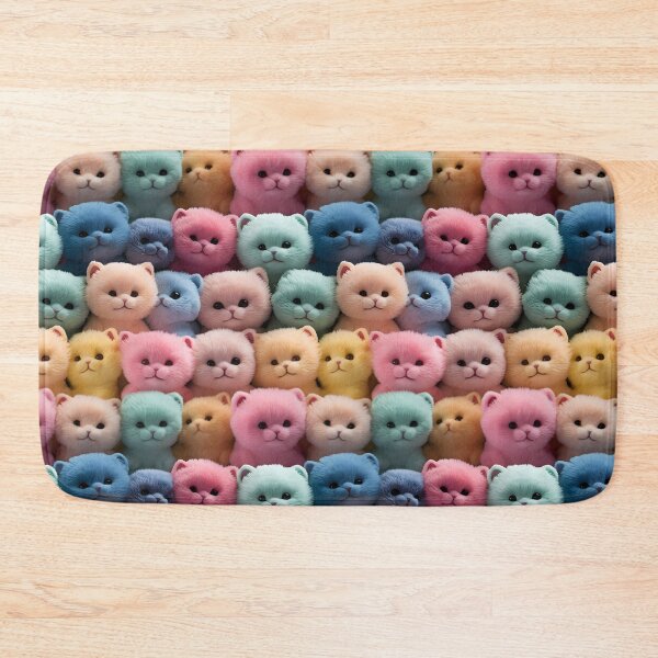 Item preview, Adorable Crocheted Baby Amigurumi Animals Seamless Pattern designed and sold by AlienSkinEyes.