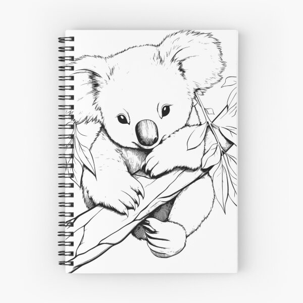 Item preview, Koala Bear drawing art print designed and sold by dcrc.