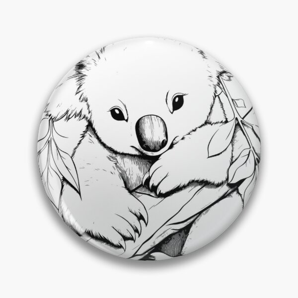 Item preview, Koala Bear drawing art print designed and sold by dcrc.