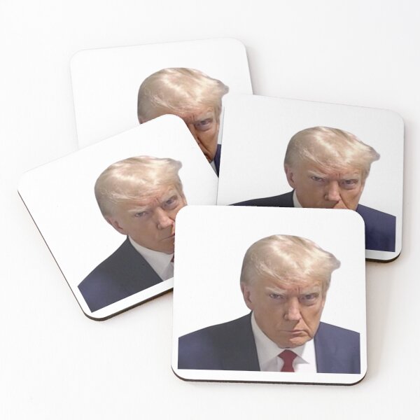 Item preview, Celebrity Mug Shot President Donald Trump designed and sold by AtlanticFossils.