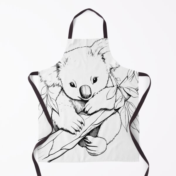 Item preview, Koala Bear drawing art print designed and sold by dcrc.