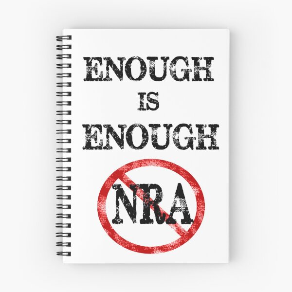 Item preview, Gun Control Anti NRA Anti Gun Enough is Enough  designed and sold by Greenguy79.