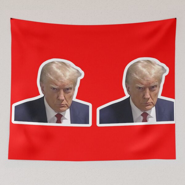Item preview, Celebrity Mug Shot President Donald Trump designed and sold by AtlanticFossils.