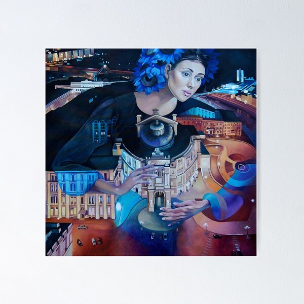 Item preview, Bless and Save my Odesa designed and sold by Tatyana Binovska.