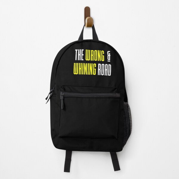 Item preview, Funny Sayings - The Wrong and Whining Road designed and sold by kcaandwu.