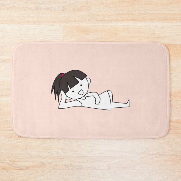Item preview, A Girl Lie Down on Side designed and sold by PastelMemories.