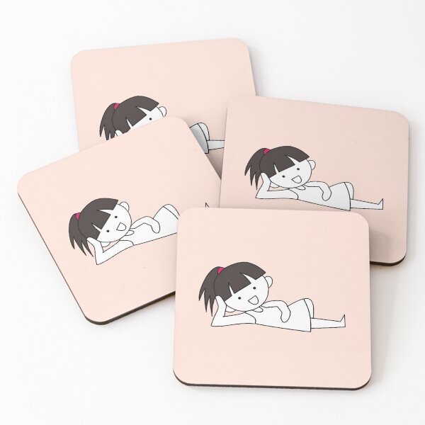 Item preview, A Girl Lie Down on Side designed and sold by PastelMemories.