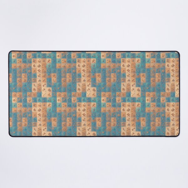 Item preview, Colorful square Seamless patterns designed and sold by RocketArtInd.