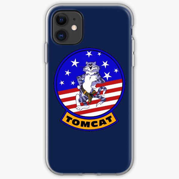 F-14 Tomcat Insignia iPhone Soft Case