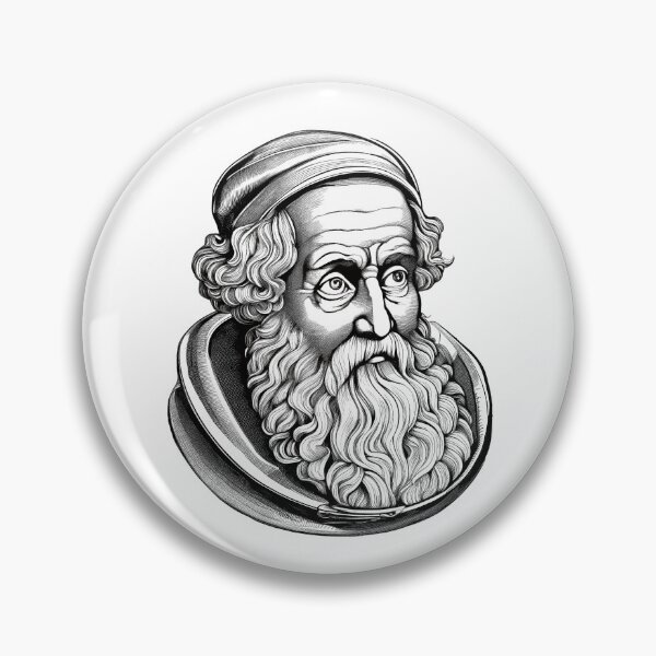Item preview, Archimedes of Syracuse, Archimedes Portrait designed and sold by NTGUILTY.