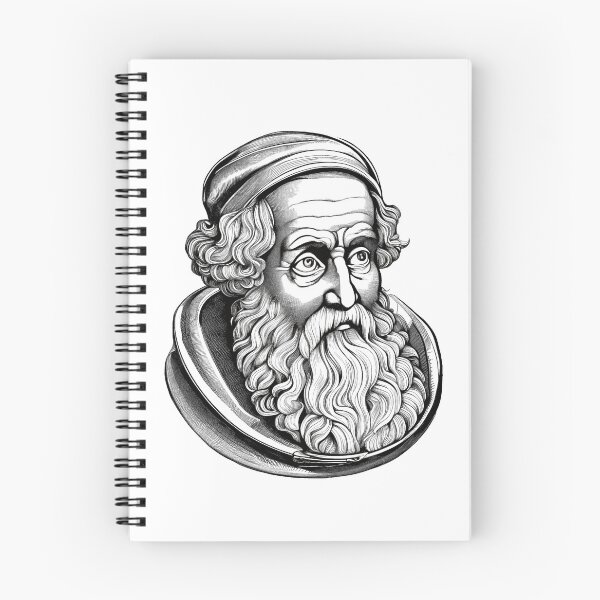 Artikelvorschau, Archimedes von Syrakus, Archimedes-Porträt entworfen und verkauft von NTGUILTY.