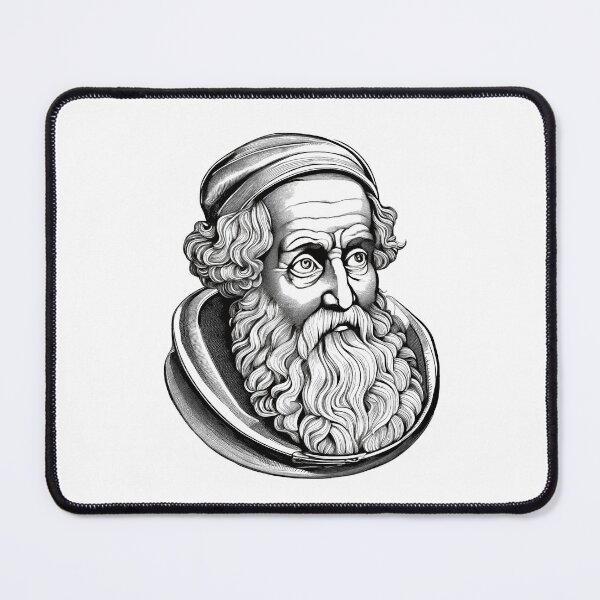 Item preview, Archimedes of Syracuse, Archimedes Portrait designed and sold by NTGUILTY.