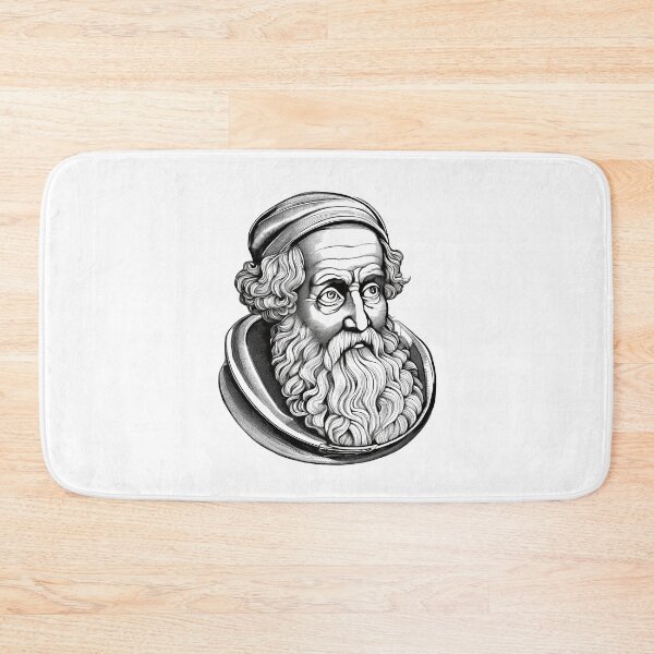 Item preview, Archimedes of Syracuse, Archimedes Portrait designed and sold by NTGUILTY.