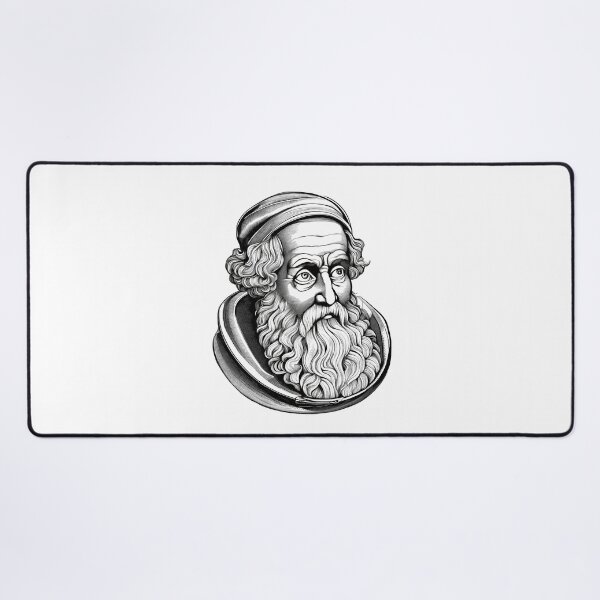 Item preview, Archimedes of Syracuse, Archimedes Portrait designed and sold by NTGUILTY.