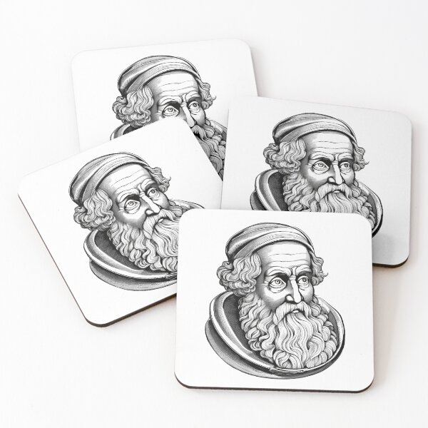 Item preview, Archimedes of Syracuse, Archimedes Portrait designed and sold by NTGUILTY.