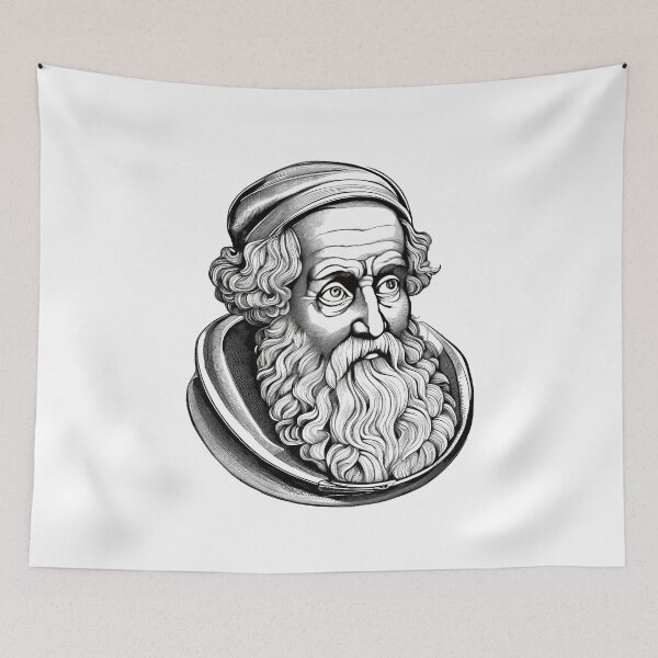 Item preview, Archimedes of Syracuse, Archimedes Portrait designed and sold by NTGUILTY.