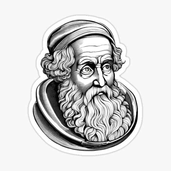 Item preview, Archimedes of Syracuse, Archimedes Portrait designed and sold by NTGUILTY.