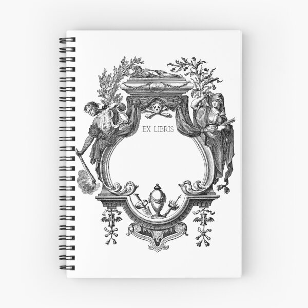 Item preview, Momento Mori Frame Ex Libris  designed and sold by Roaming  the Greenwood.