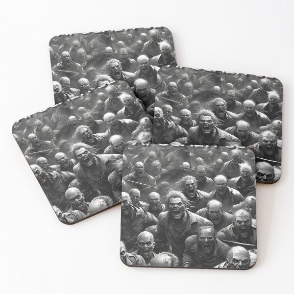 Item preview, ZOMBIE APOCALYPSE  designed and sold by VOODOO-BABY.