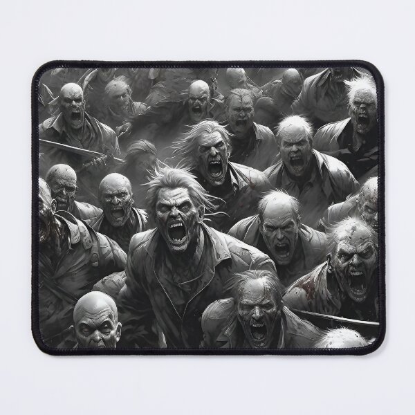 Item preview, ZOMBIE APOCALYPSE designed and sold by VOODOO-BABY.