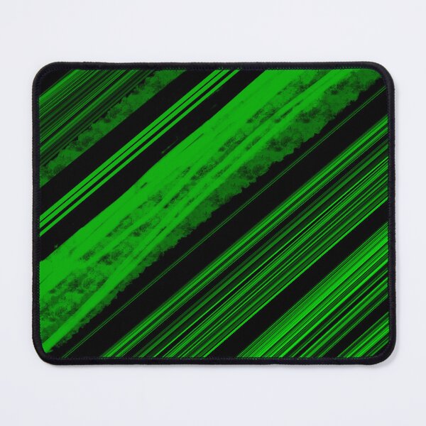 Item preview, Green Black Geometric designed and sold by mwebba2005.