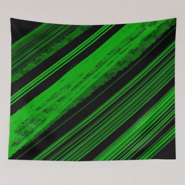 Item preview, Green Black Geometric designed and sold by mwebba2005.