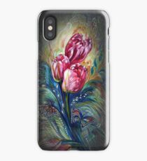 Tulips Fantasy iPhone Case