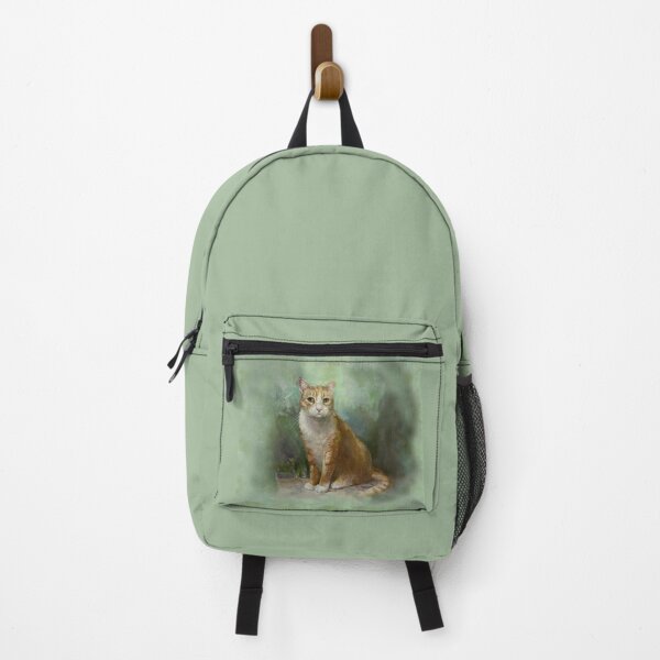 Item preview, Portrait of Giinger cat. Original painting. designed and sold by LidaYatsukevich.
