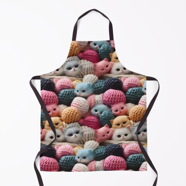 Item preview, Adorable Crocheted Baby Amigurumi Animals Seamless Pattern designed and sold by AlienSkinEyes.