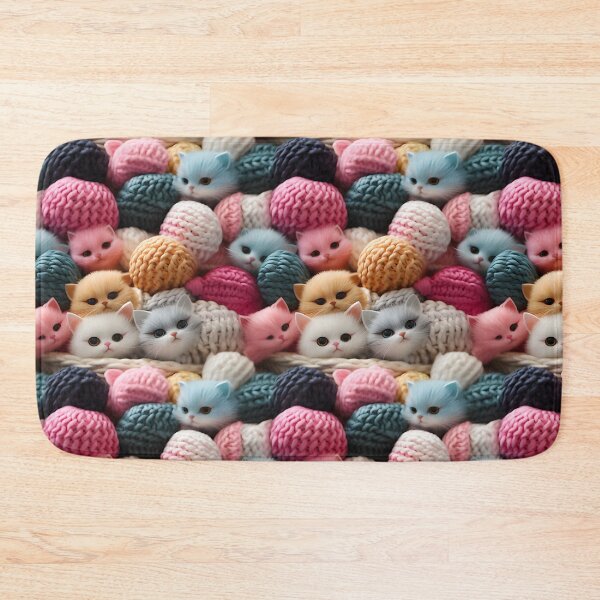 Item preview, Adorable Crocheted Baby Amigurumi Animals Seamless Pattern designed and sold by AlienSkinEyes.