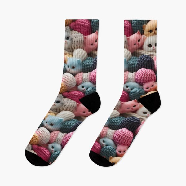 Item preview, Adorable Crocheted Baby Amigurumi Animals Seamless Pattern designed and sold by AlienSkinEyes.