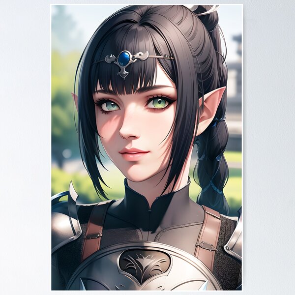 Arnes Devil Female in 2023  Anime elf, Anime warrior, Female anime