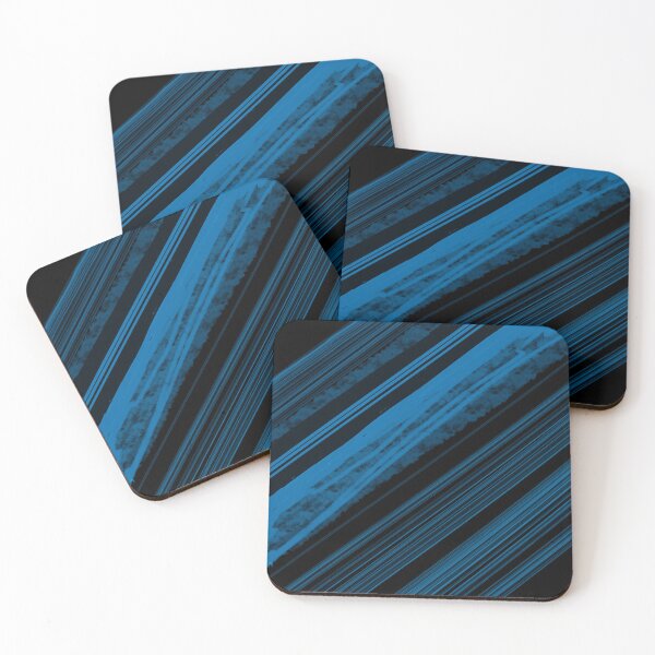 Item preview, Blue Black Geometric designed and sold by mwebba2005.