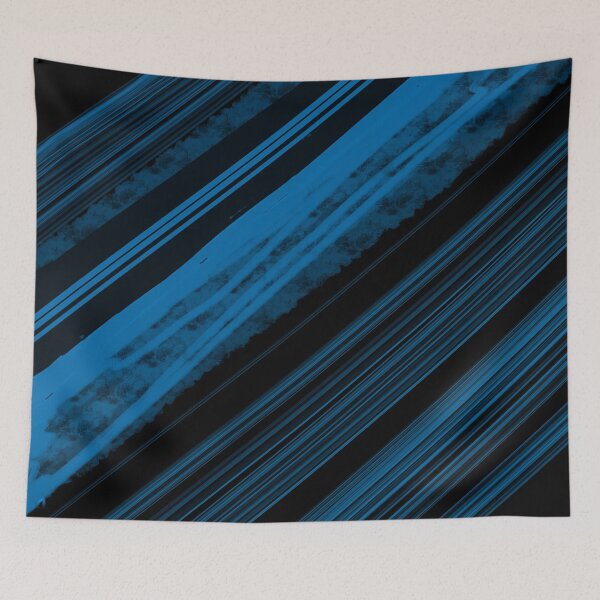 Item preview, Blue Black Geometric designed and sold by mwebba2005.