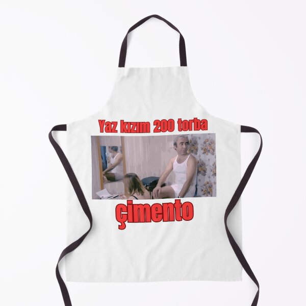 Item preview, Yaz Kizim 200 kilo cimento Sener Sen designed and sold by TURKISH MEMES.