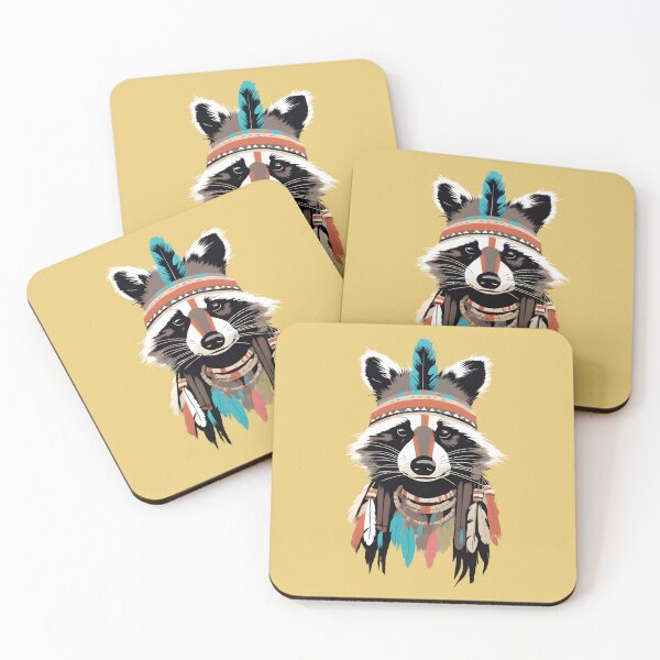 Item preview, magic raccoon designed and sold by SketchysDESIGNS.