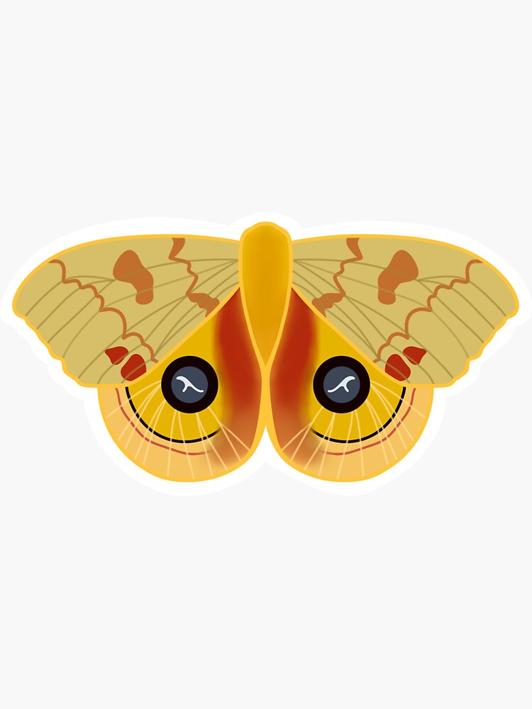 Sticker: IO Moth