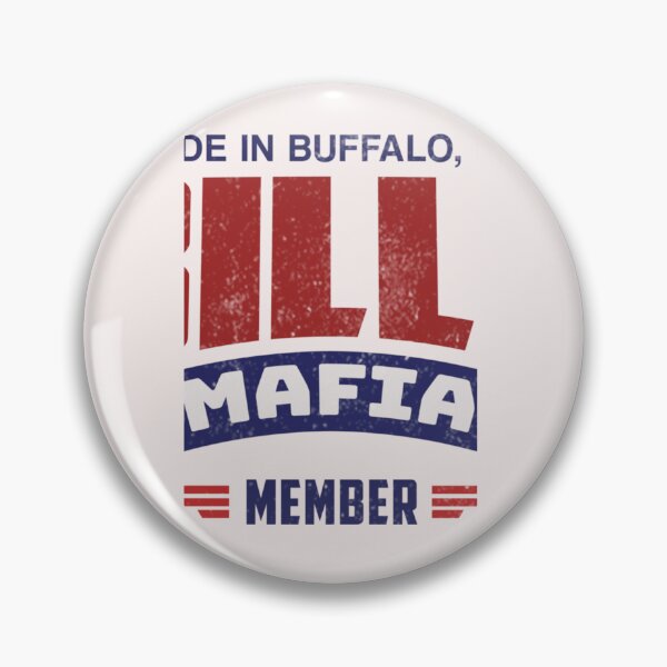 Item preview, Bills Mafia Member RedBlue  designed and sold by LucienneHalvor.