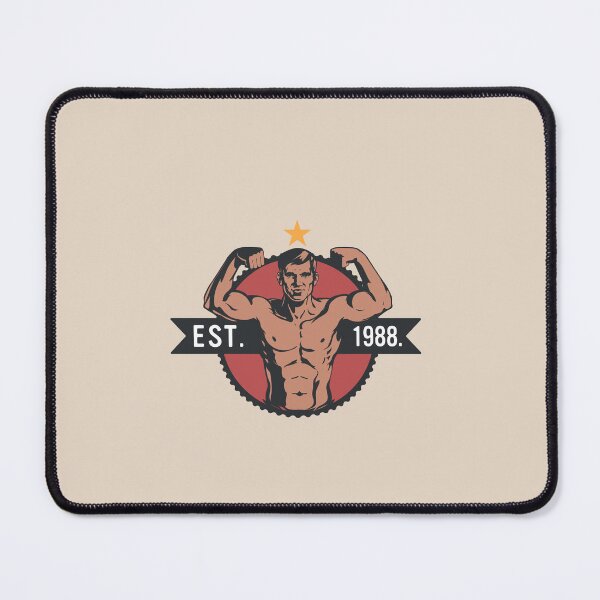 Item preview, EST. 1988 GYM designed and sold by Billy Wong.