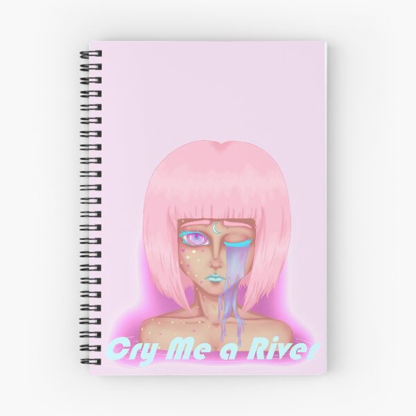 Item preview, Cry Me a River Pastel designed and sold by coffeehedonist.