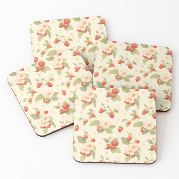 Item preview, Vintage raspberry pattern   designed and sold by Tina artstudio.