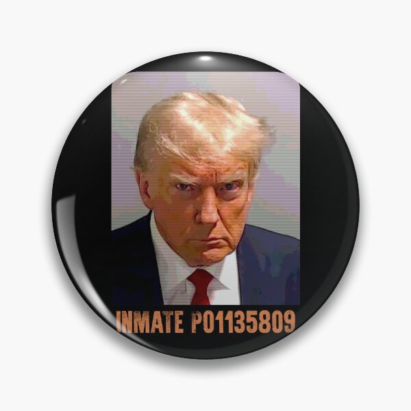 Item preview, Donald J Trump - inmate P01135809 designed and sold by Signs for Dark Times.