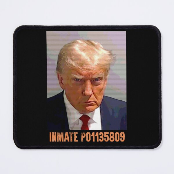 Item preview, Donald J Trump - inmate P01135809 designed and sold by Signs for Dark Times.