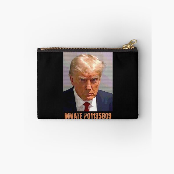 Item preview, Donald J Trump - inmate P01135809 designed and sold by Signs for Dark Times.